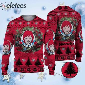 Wendys Ugly Christmas Sweater1