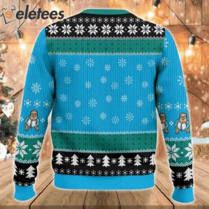 What Do You Wanna Do With Your Life Ugly Christmas Sweater1