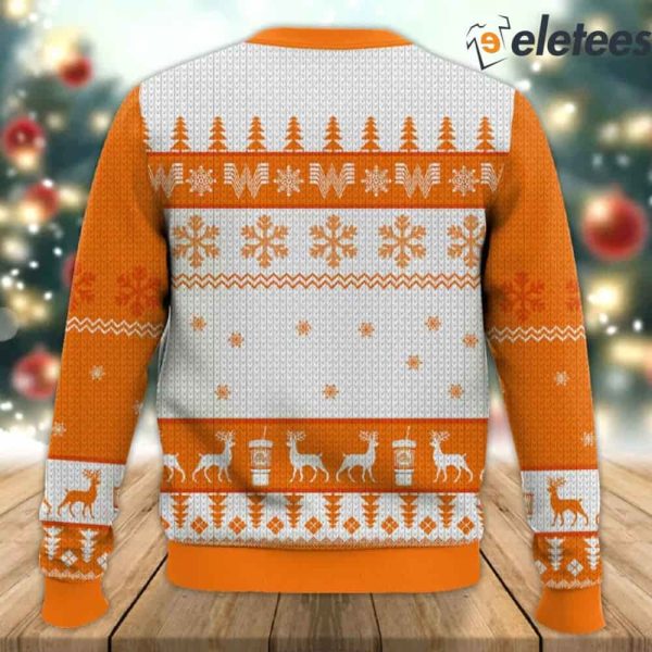 Whataburger Orange Ugly Christmas Sweater