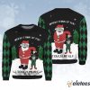 When I Think Of You I Touch My ELF Ugly Christmas Sweater