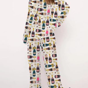 Wine bottle pajamas new arrivals