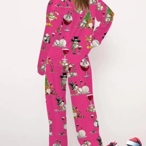 Hello Kitty Ugly Holiday Pajama Set –