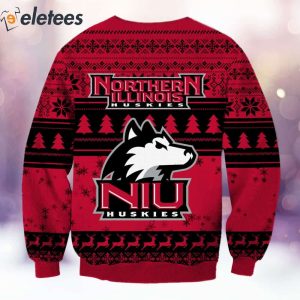 Wolfpack Grnch Christmas Ugly Sweater 4