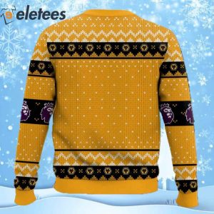 Wolverhampton FC Ugly Christmas Sweater 2