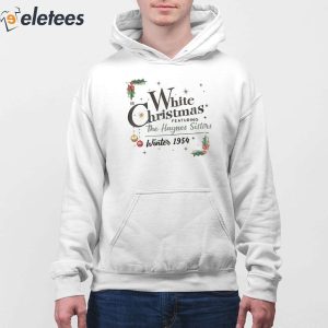 WomenS White Christmas Print Casual Sweatshirt 4