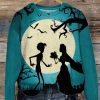 Women’s Halloween Casual Printed Sweatshirt