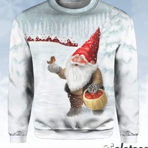 Women's Winter Gnome Sweatshirt