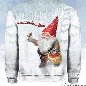 Womens Winter Gnome Sweatshirt 2