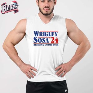 Wrigley Sosa 24 Bringing Sammy Back Shirt 4