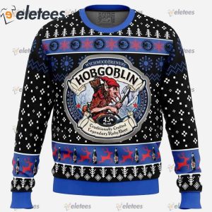 Wychwood Brewery Hobgoblin Christmas Sweater