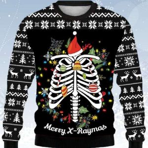 X Ray Merry X Raymas Ugly Christmas Sweater 2