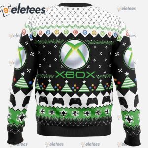 Xbox Ugly Christmas Sweater1