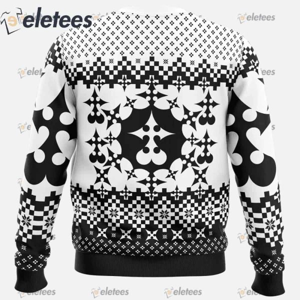 Xemnas Kingdom Hearts Ugly Christmas Sweater
