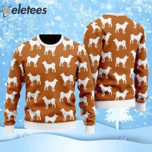Yappy Holidays Dog Ugly Christmas Sweater 2