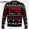 Yippe Ki-Yay Die Hard Ugly Christmas Sweater