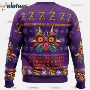 You Met With a Terrible Fate The Legend of Zelda Ugly Christmas Sweater1