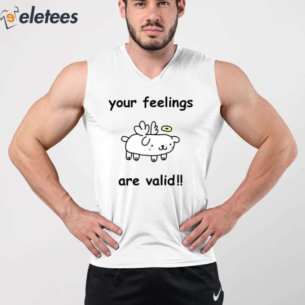 Your Feelings Are Valid Shirt