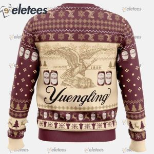 Yuengling Ugly Christmas Sweater1