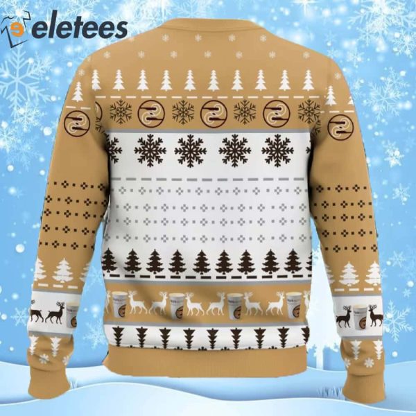 Ziggi’s Coffee Ugly Christmas Sweater