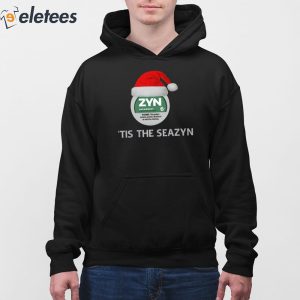 Zyn Spearmint 15 Nicotine Pouches Tis The Seazyn Shirt 3