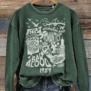 1989 Casual Print Sweatshirt2