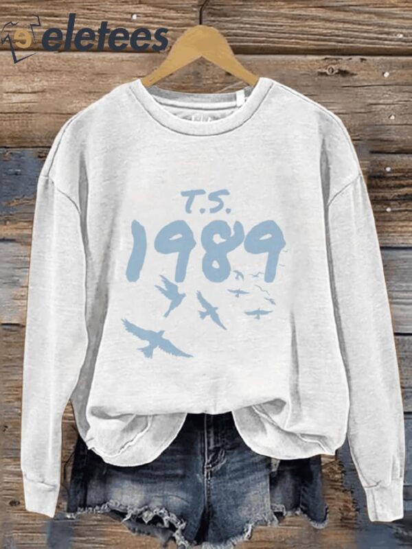 1989 Taylor’s Version Casual Print Sweatshirt