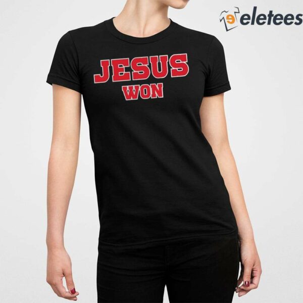 Jesus Won Lorenzo Alexander Aces Foundation Edition Shirt