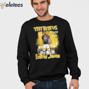 1They Hate Us Because They Aint Us Lebron James 1st NBA Cup Champions 2023 Shirt