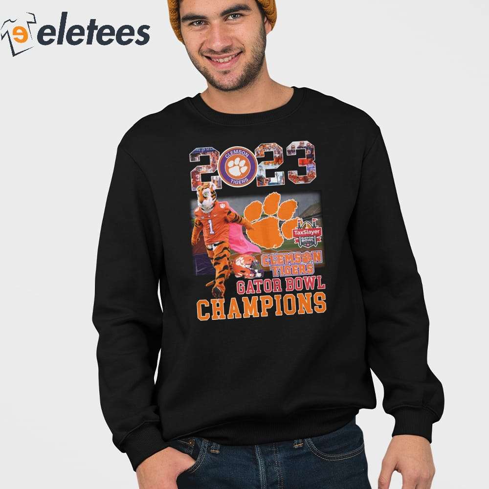 Clemson championship clearance sweatshirt