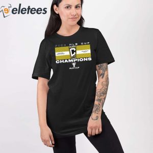 2023 MLS Cup Champions Columbus Crew Shirt 2