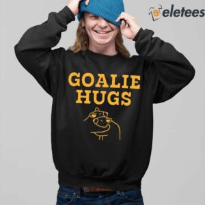2Boston Goalie Hugs Shirt