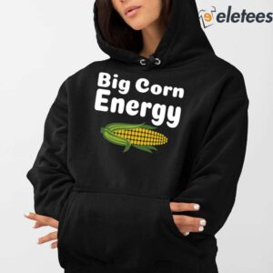 3Adam Carriker Big Corn Energy Shirt