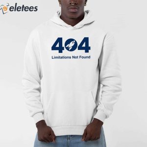 404 Limitations Not Found Software Shirt 3