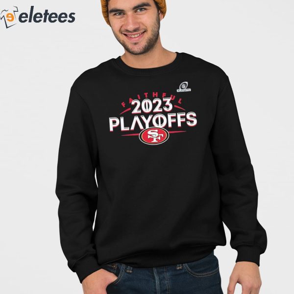 49ers Faithful 2023 Playoffs Shirt