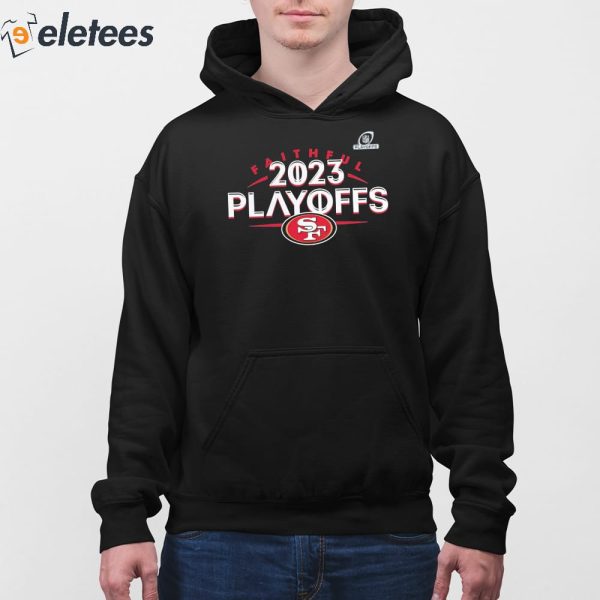 49ers Faithful 2023 Playoffs Shirt