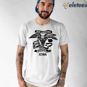 Iowa Religious Freedom Shirt