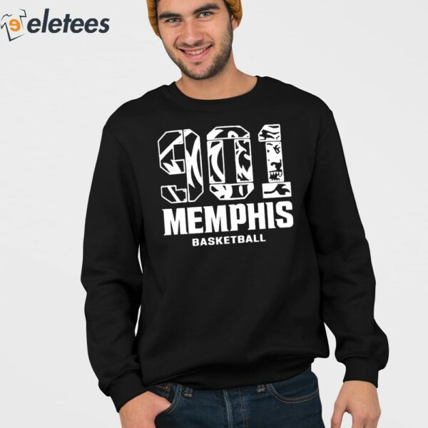 901 Memphis Basketball Shirt