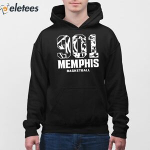 901 Memphis Basketball Shirt 3