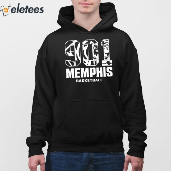 901 Memphis Basketball Shirt