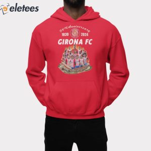 94th Anniversary 1830 2024 Girona FC Shirt 2