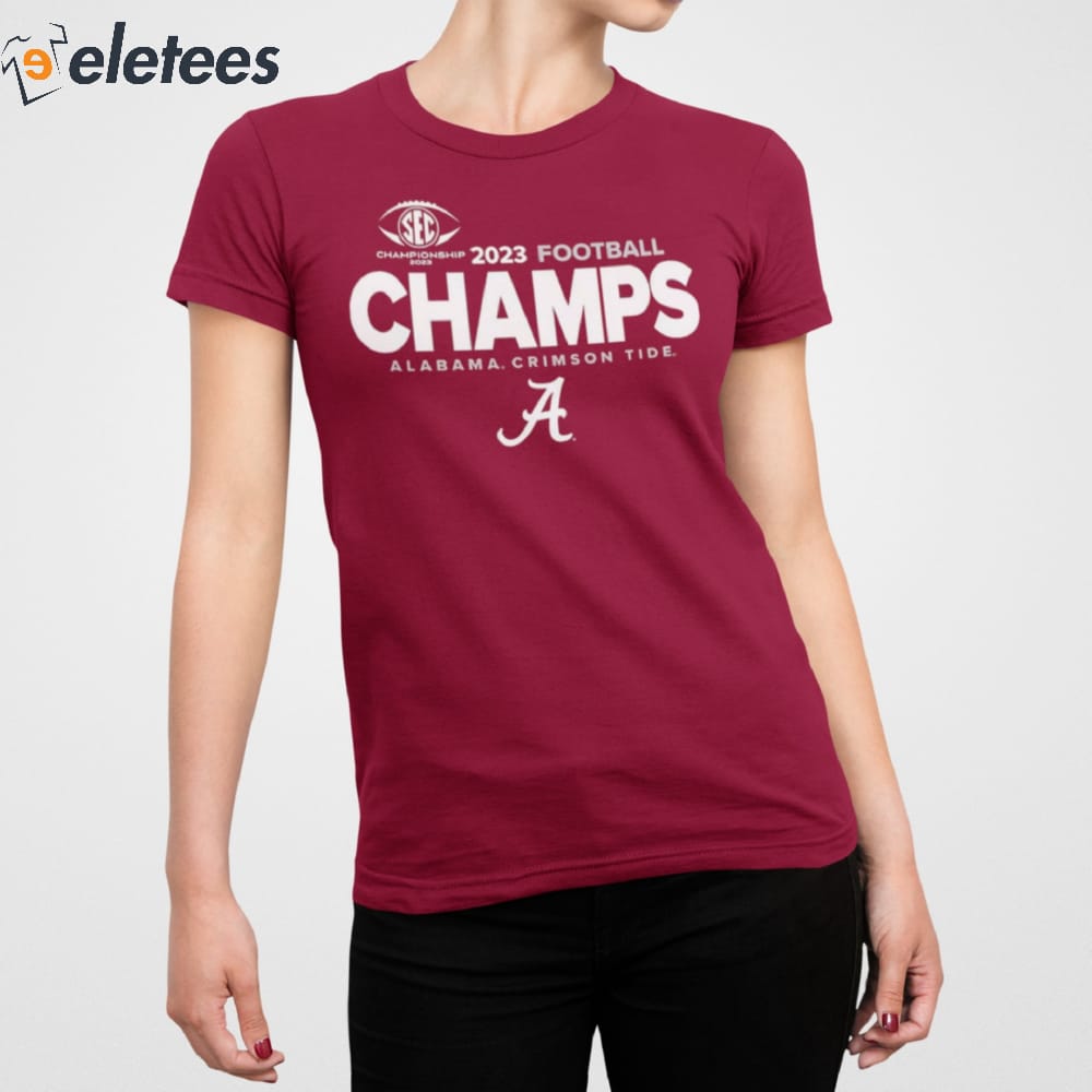 Alabama championship best sale t shirts