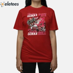 Alabama Football Haters Gonna Hate Tide Gonna Roll Shirt 3