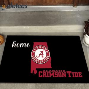 Alabama Home Doormat1