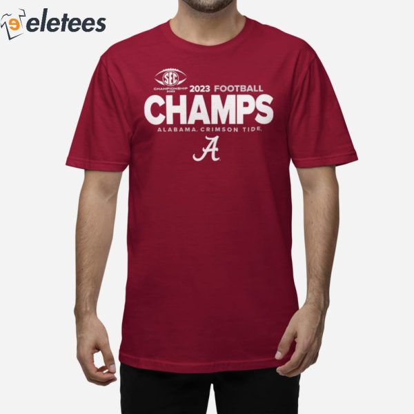 Alabama Sec Championship 2023 Shirt