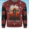 Alucard Hellsing Ugly Christmas Sweater