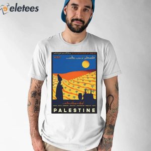 American Airlines Palestine Shirt