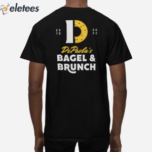 Andrew DePaola Bagel And Brunch Shirt 6