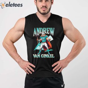 Andrew Van Ginkel Thor Themed Shirt 3