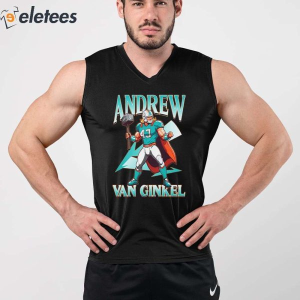 Andrew Van Ginkel Thor Themed Shirt