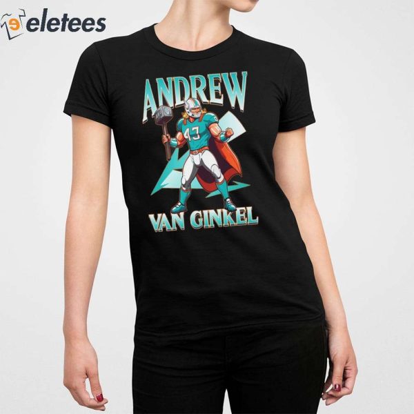 Andrew Van Ginkel Thor Themed Shirt